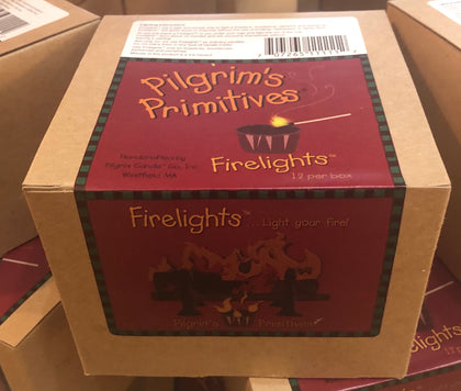 Pilgrim Firelights