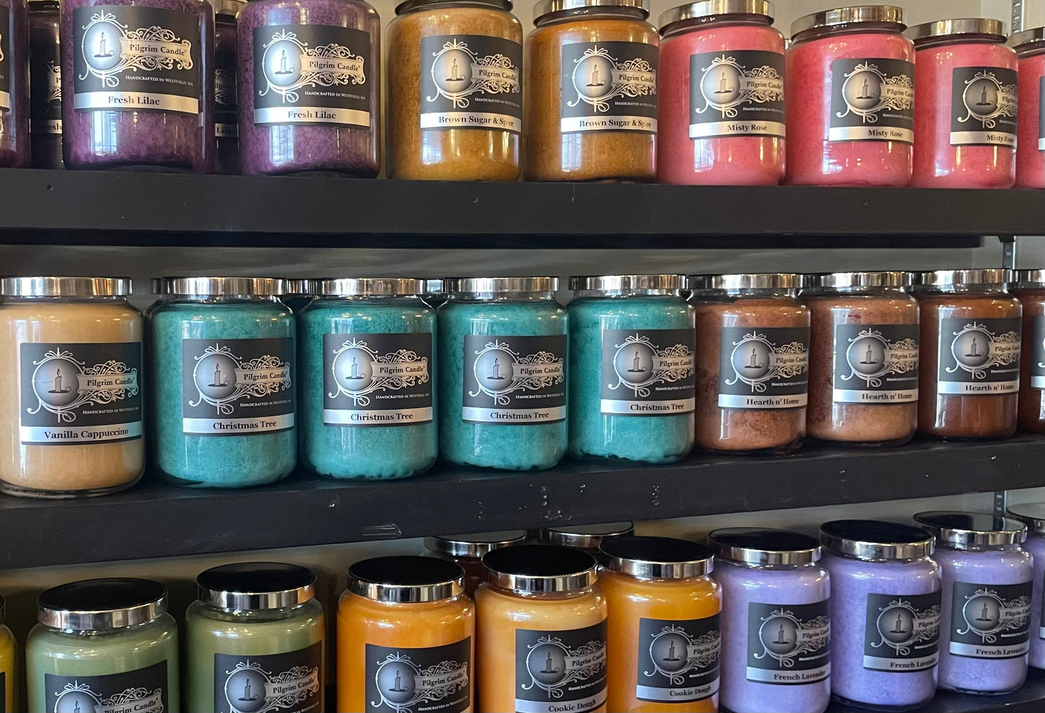 24oz Jar Candles