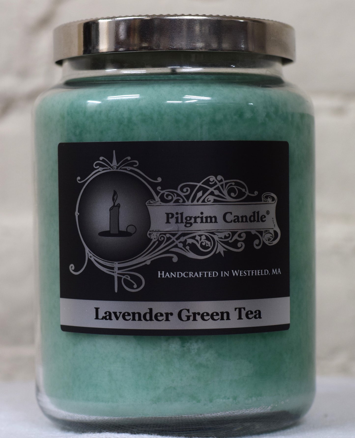 Lavender Green Tea 24 oz Candle