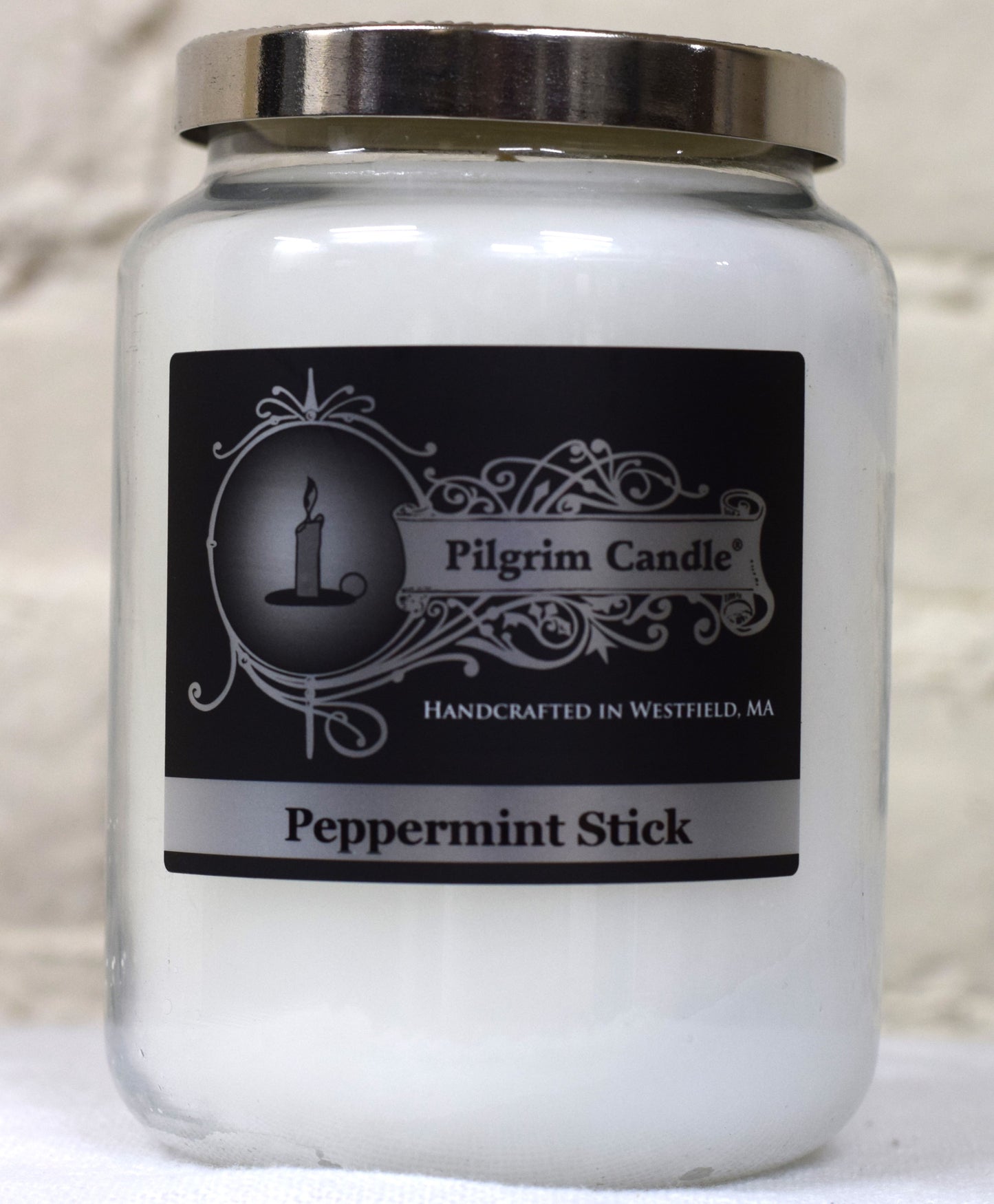 Peppermint Stick 24 oz Candle