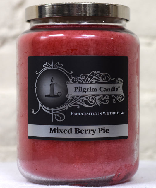 Mixed Berry Pie 24 oz Candle