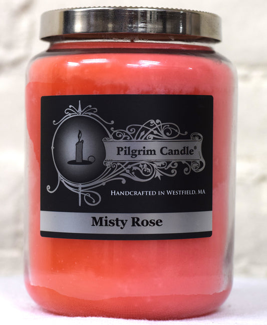 Misty Rose 24 oz Candle