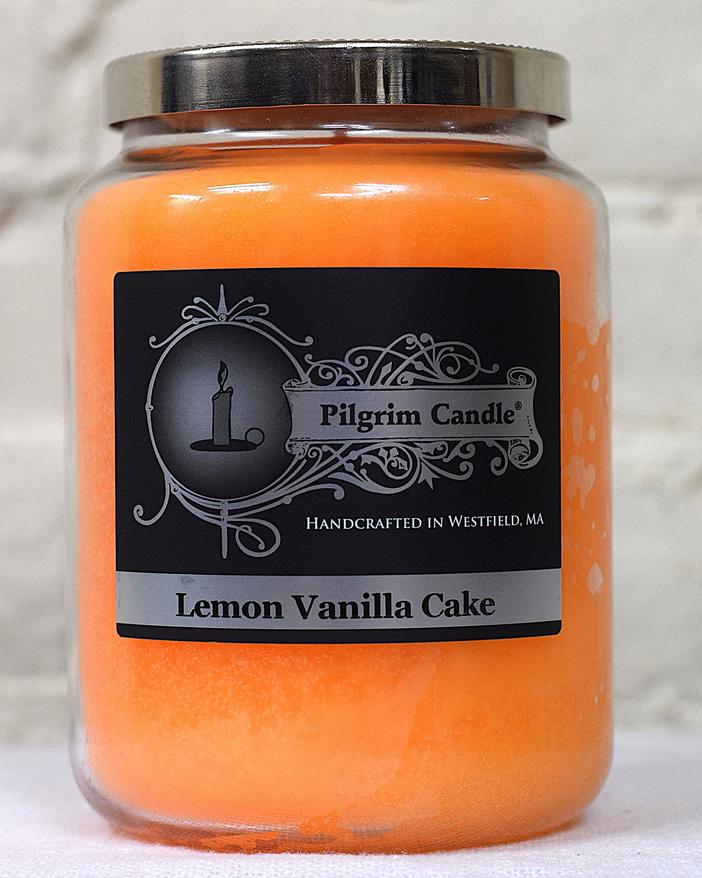 Lemon Vanilla Cake 24 oz Candle