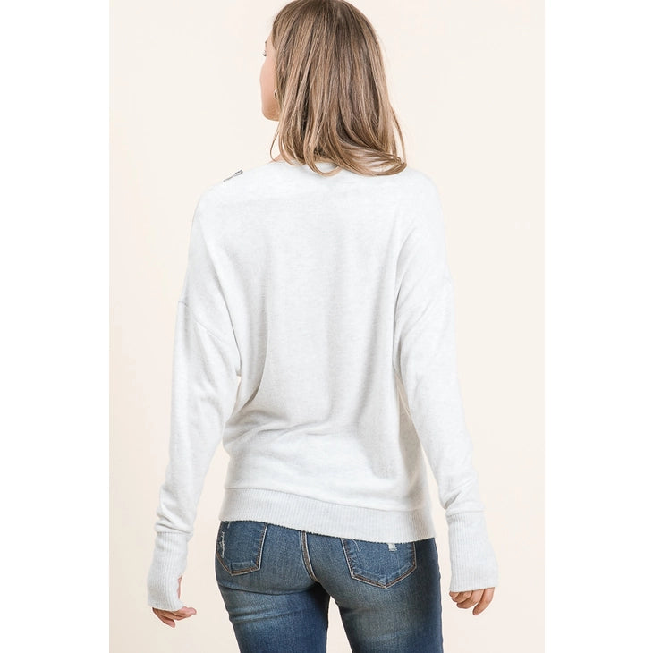 Light Grey Sweater