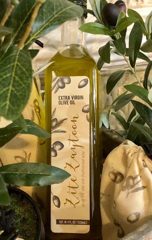Zite Zaytoon Extra Virgin Imported Unfiltered Olive Oil