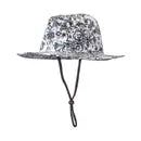 Sun Hat with Flowers