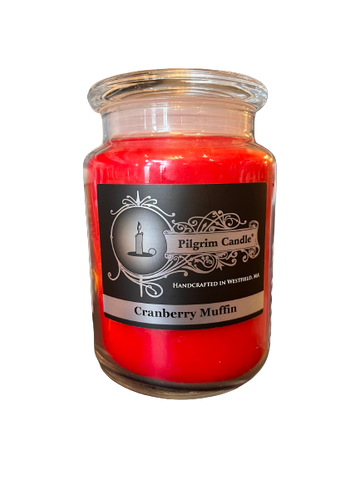 Cranberry Muffin 24 oz Candle