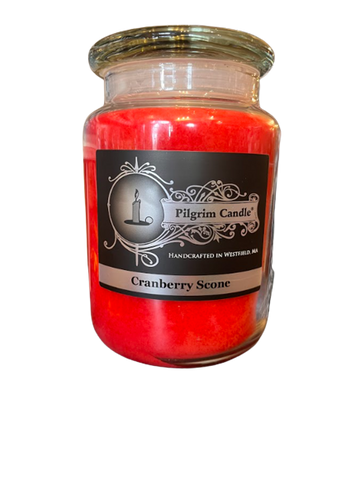 Cranberry Scone 24 oz Candle