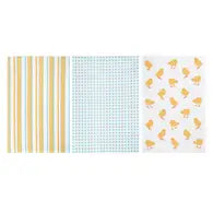 Easter Yellow Kitchen Towel Set