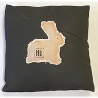 Shabby Rabbit Pillow