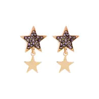 Star Drop Earring