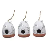 Stoneware Birdhouse