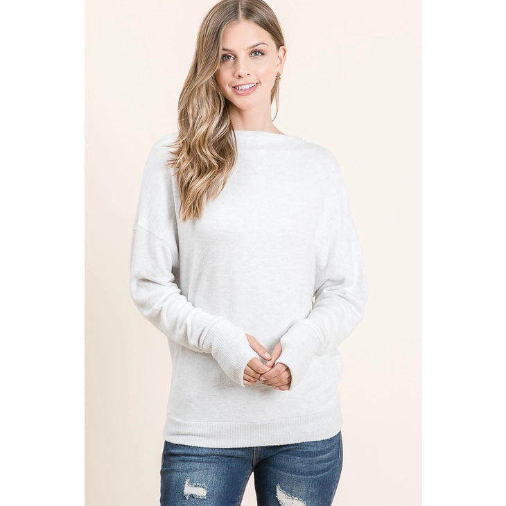 Light Grey Sweater