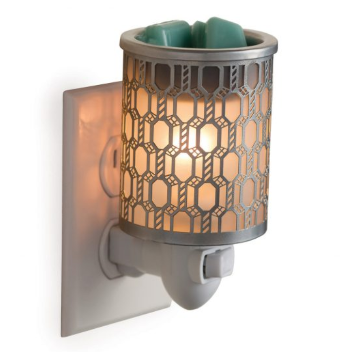 Wax Warmer Pluggable: Filigree