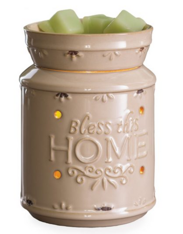 Wax Warmer: Bless This Home
